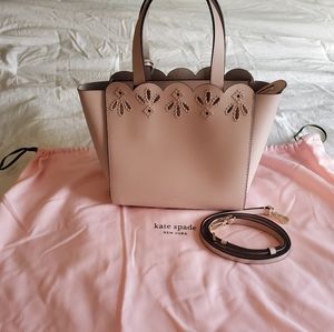 Kate Spade♠️ Mini Mina Magnolia Street Eyelet NWT